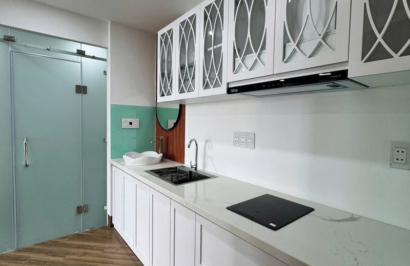 Rent a luxury 1-bedroom apartment near the beach, Son Tra, Da Nang, Vietnam