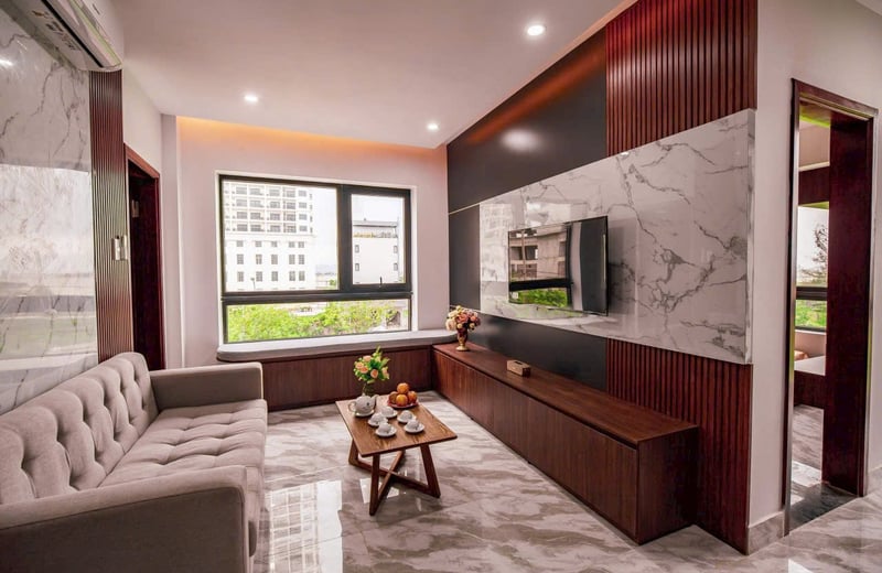 Alquiler de apartamento moderno y amueblado, Son Tra, Da Nang, Vietnam