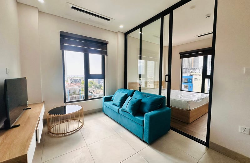 Rent a brand new, furnished apartment with city view, Son Tra, Da Nang, Vietnam