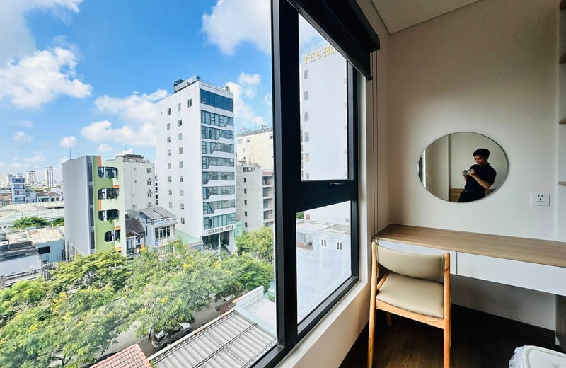 Rent a brand new, furnished apartment with city view, Son Tra, Da Nang, Vietnam