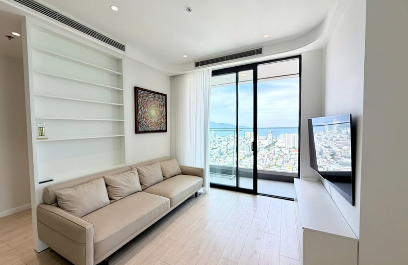 Spacious Apartment with Panoramic View for Rent, Ngu Hanh Son, Da Nang, Vietnam