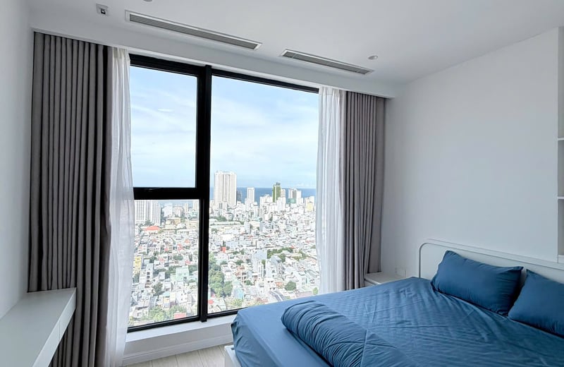 Spacious Apartment with Panoramic View for Rent, Ngu Hanh Son, Da Nang, Vietnam