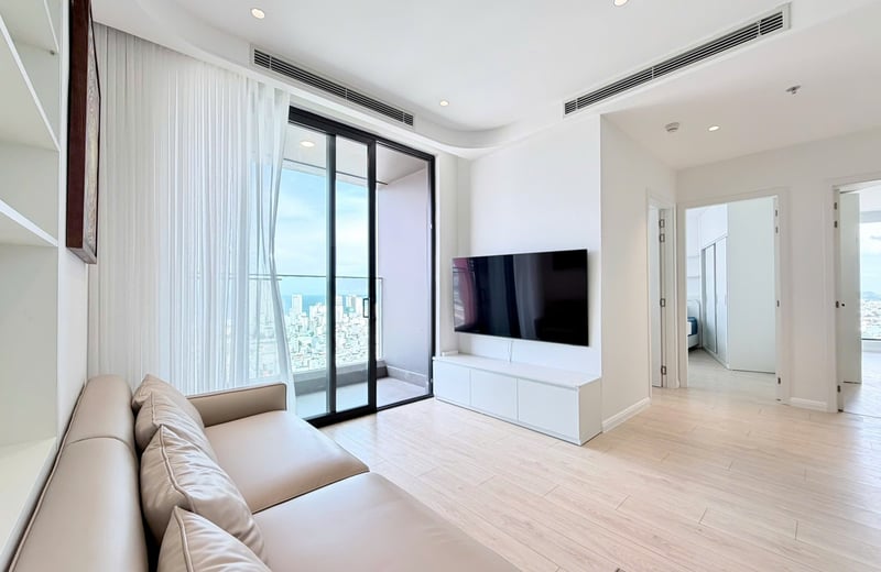 Spacious Apartment with Panoramic View for Rent, Ngu Hanh Son, Da Nang, Vietnam
