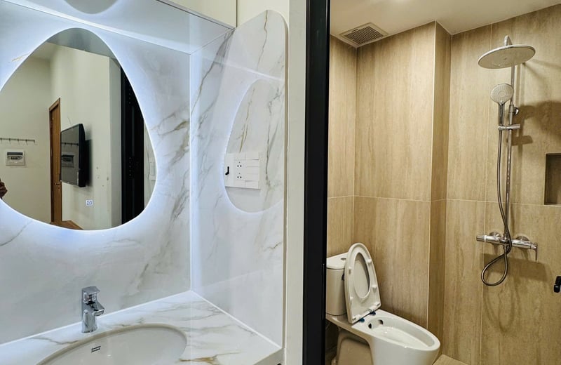 Аренда новой квартиры 50м², Нгу Хань Шон, Дананг, Вьетнам