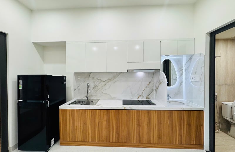 Аренда новой квартиры 50м², Нгу Хань Шон, Дананг, Вьетнам