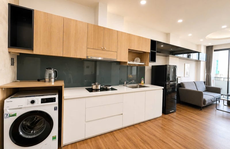 Modern Apartment for Rent, Ngu Hanh Son District, Da Nang, Vietnam