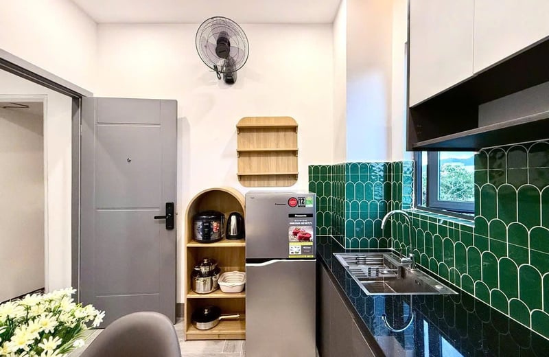 Location d'appartement moderne meublé une chambre, Son Tra, Da Nang