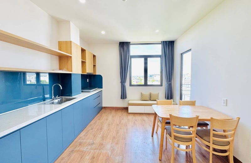 Alquiler de apartamento nuevo amueblado en Da Nang