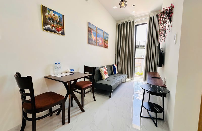 Fully Furnished 1-Bedroom Apartment for Rent, Son Tra, Da Nang