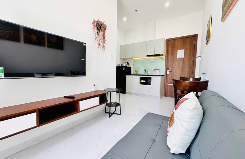 Fully Furnished 1-Bedroom Apartment for Rent, Son Tra, Da Nang