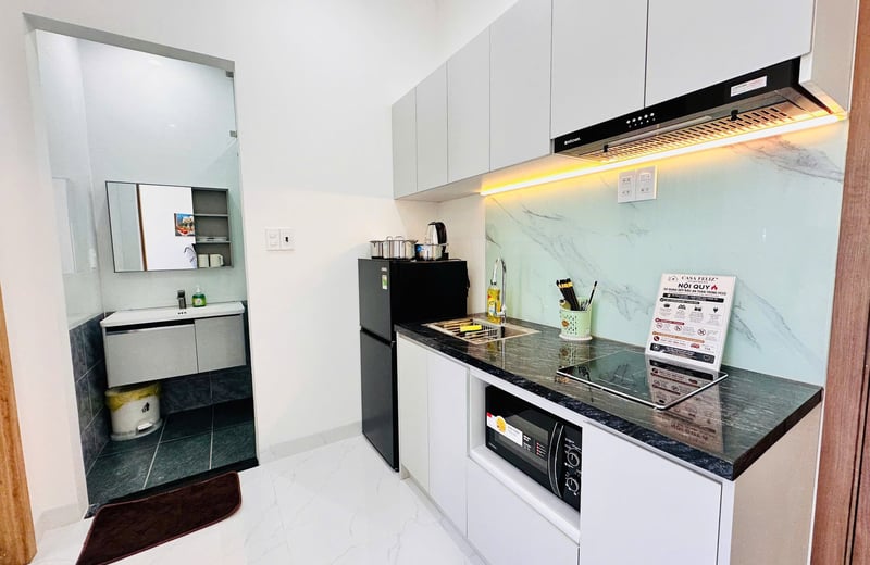 Fully Furnished 1-Bedroom Apartment for Rent, Son Tra, Da Nang