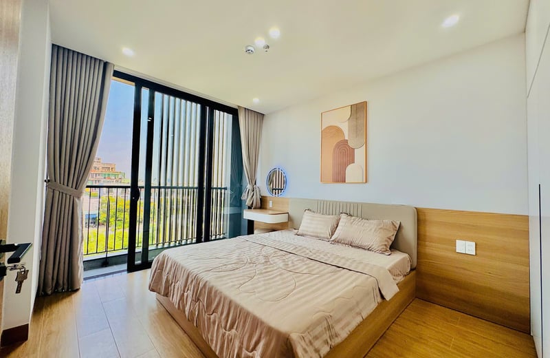 Brand-New 2-Bedroom Apartment Near the River for Rent in Da Nang, Vietnam