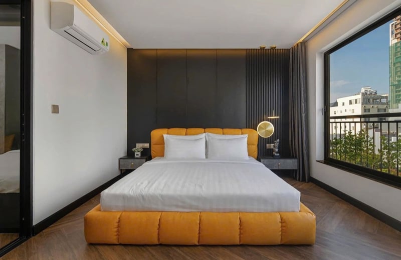Pet-Friendly 2-Bedroom Fully Furnished Apartment for Rent in Son Tra, Da Nang