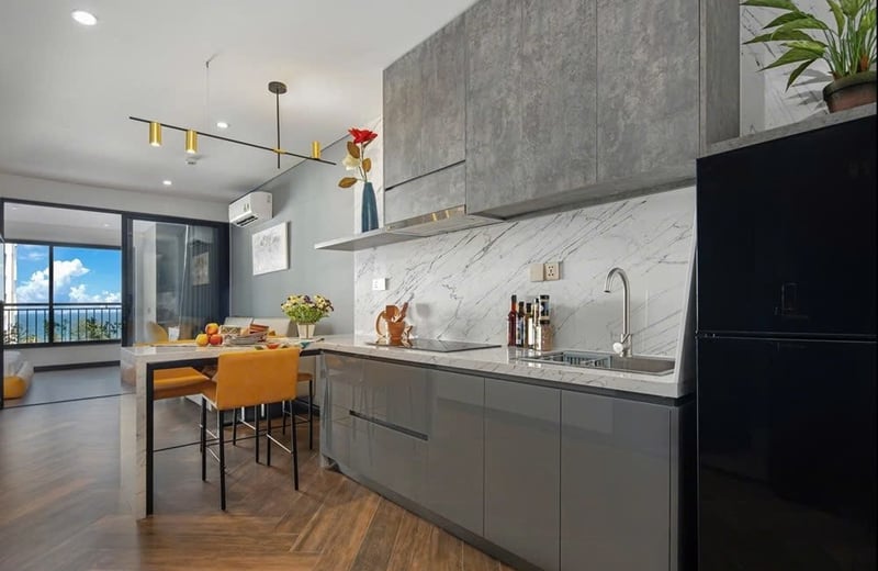 Pet-Friendly 2-Bedroom Fully Furnished Apartment for Rent in Son Tra, Da Nang