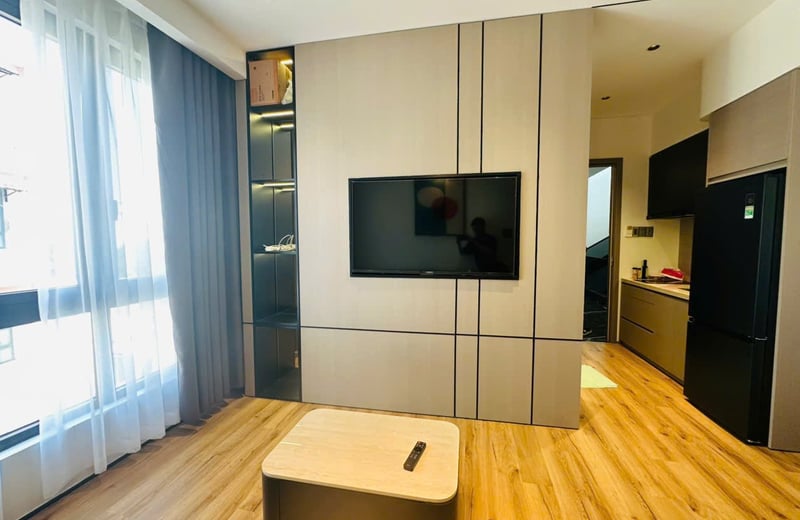 Luxury Fully Furnished 1-Bedroom Apartment for Rent in Hai Chau, Da Nang