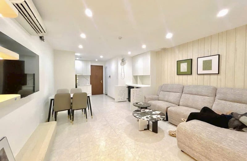 Luxurious bright apartment for rent, Da Nang, Vietnam