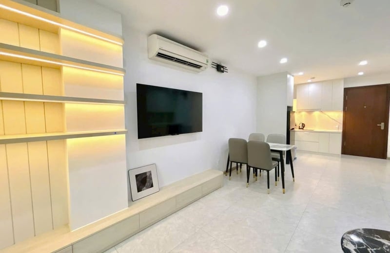 Luxurious bright apartment for rent, Da Nang, Vietnam