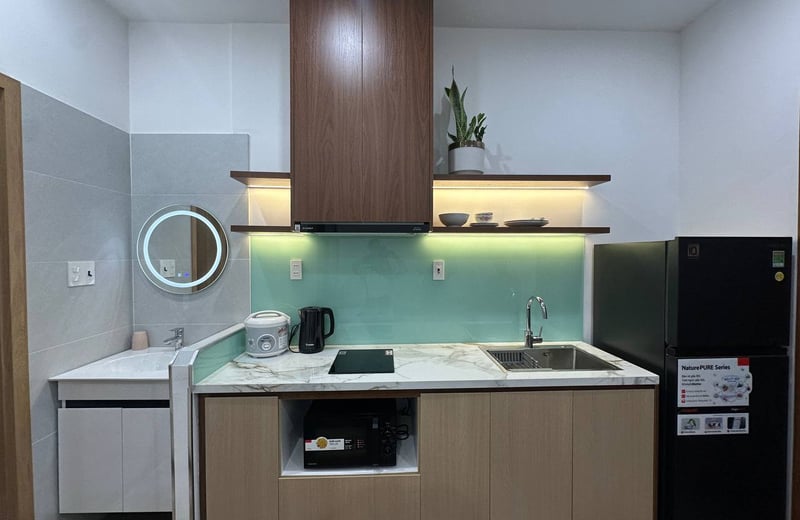 Apartamento luminoso y moderno en alquiler, Da Nang, Vietnam