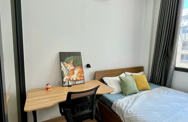 Gemütliche und möblierte Wohnung zur Miete, Da Nang, Vietnam