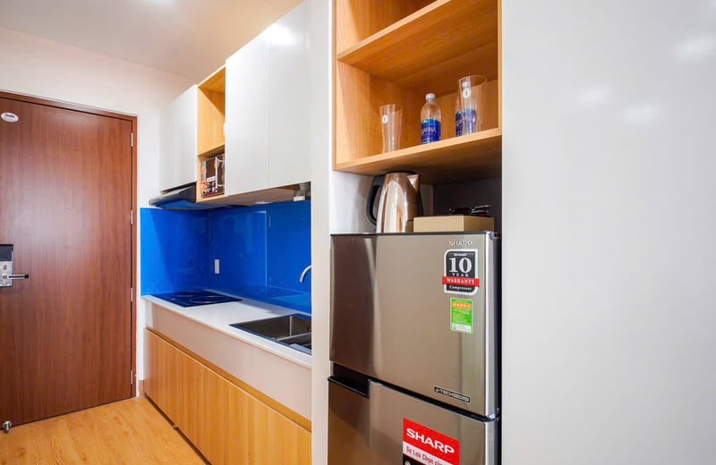 Location d'appartement moderne entièrement meublé, quartier de la plage, Da Nang, Viêt Nam