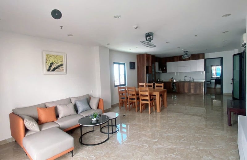 Luxury ocean view penthouse rental, Da Nang, Vietnam