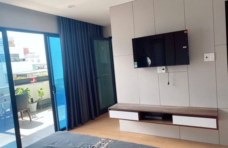 Luxury ocean view penthouse rental, Da Nang, Vietnam