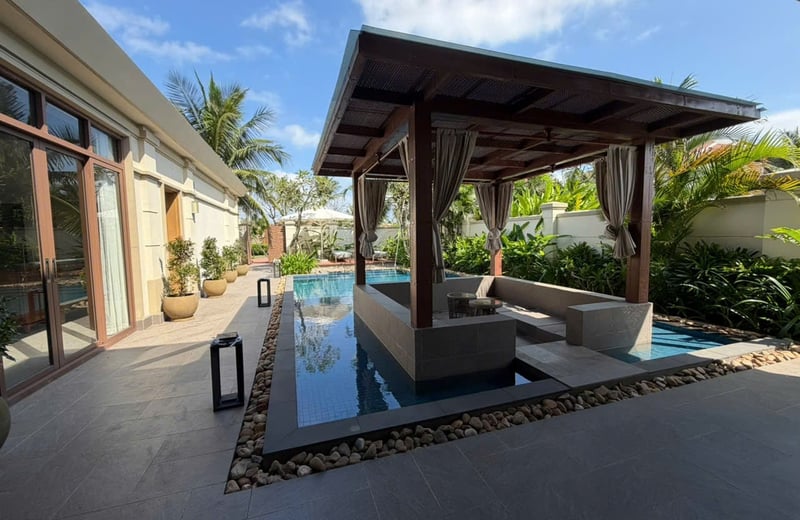 Location d'une villa luxueuse et moderne de 431 m² dans le quartier de Ngu Hanh Son, Da Nang, Vietnam