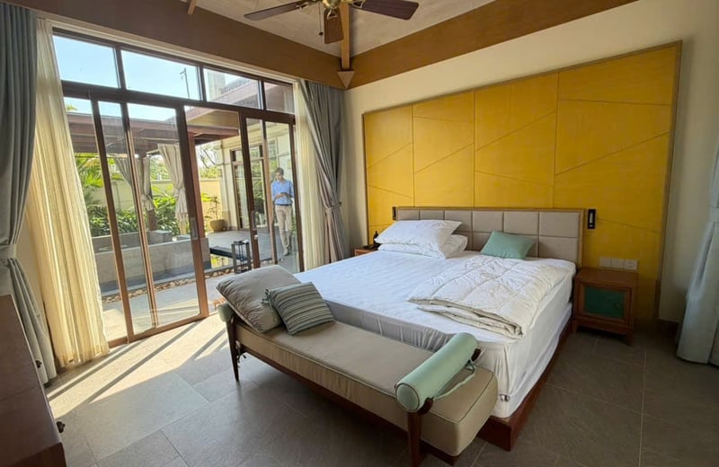 Location d'une villa luxueuse et moderne de 431 m² dans le quartier de Ngu Hanh Son, Da Nang, Vietnam