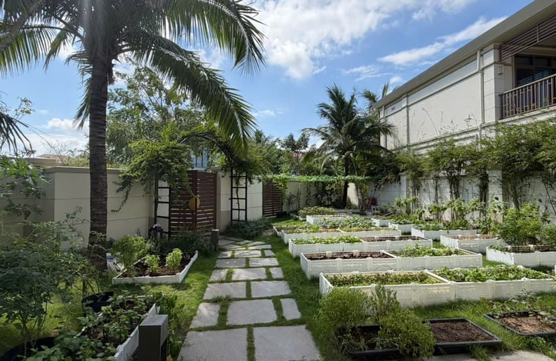 Location d'une villa luxueuse et moderne de 431 m² dans le quartier de Ngu Hanh Son, Da Nang, Vietnam