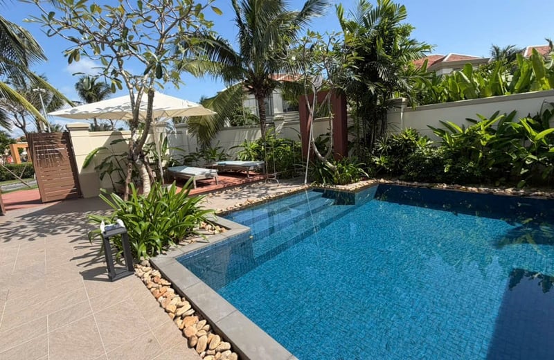 Location d'une villa luxueuse et moderne de 431 m² dans le quartier de Ngu Hanh Son, Da Nang, Vietnam