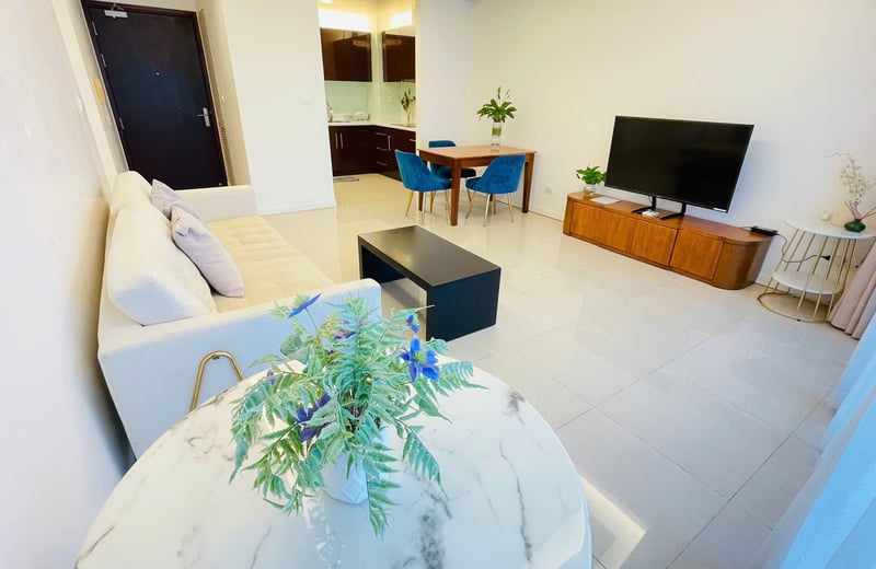 Аренда современной и уютной квартиры 65 м² в комплексе Azura Tower, Дананг, Вьетнам