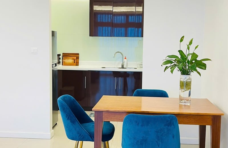 Аренда современной и уютной квартиры 65 м² в комплексе Azura Tower, Дананг, Вьетнам