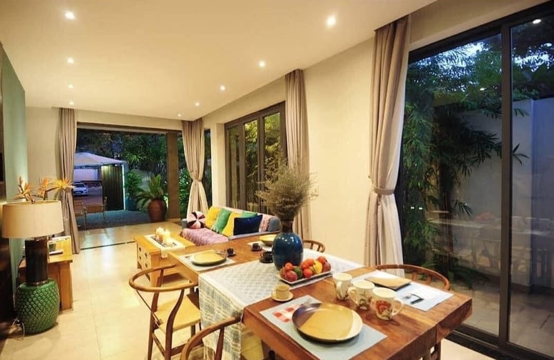 Location d'une maison moderne et chaleureuse dans le quartier de Hai Chau, Da Nang, Vietnam
