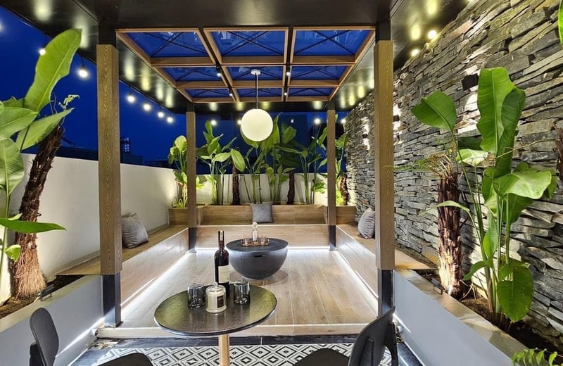 Location d'une maison élégante et spacieuse de 225 m², quartier de Hai Chau, Da Nang, Vietnam