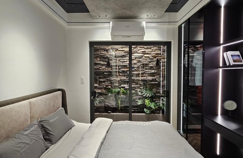 Location d'une maison élégante et spacieuse de 225 m², quartier de Hai Chau, Da Nang, Vietnam