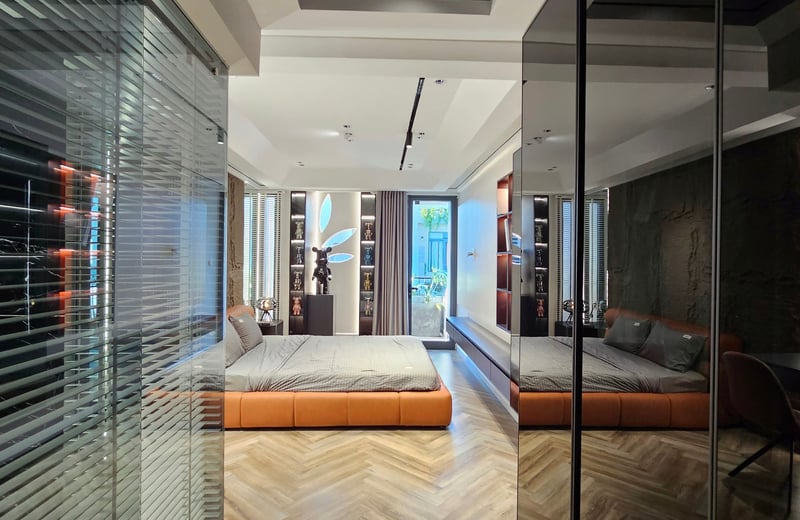 Location d'une maison élégante et spacieuse de 225 m², quartier de Hai Chau, Da Nang, Vietnam