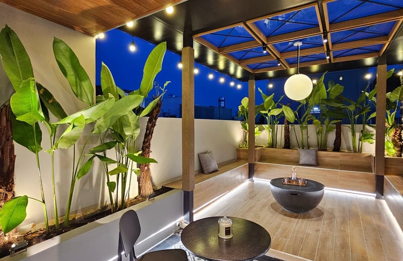 Location d'une maison élégante et spacieuse de 225 m², quartier de Hai Chau, Da Nang, Vietnam