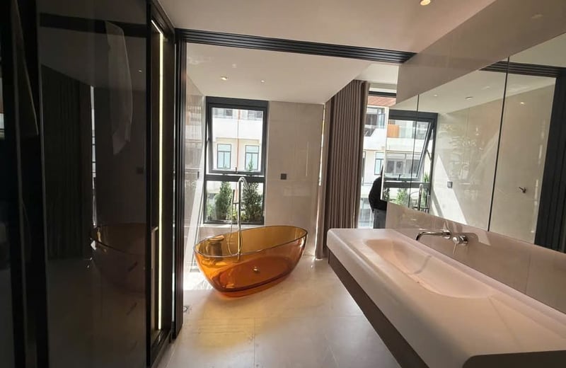 Alquiler de casa de élite y elegante con piscina y ascensor, Da Nang, Vietnam