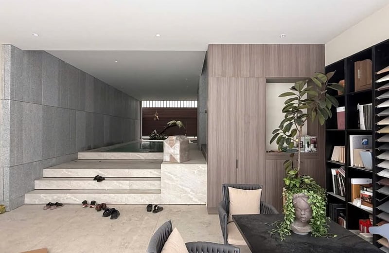 Alquiler de casa de élite y elegante con piscina y ascensor, Da Nang, Vietnam