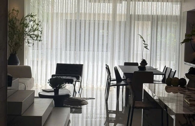 Alquiler de casa de élite y elegante con piscina y ascensor, Da Nang, Vietnam