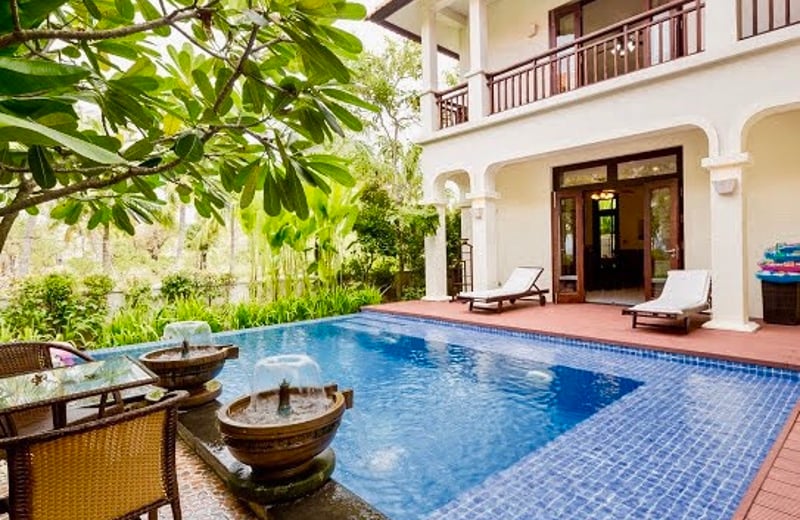 Alquiler de villa moderna, luminosa con piscina, 400 m², Da Nang, Vietnam
