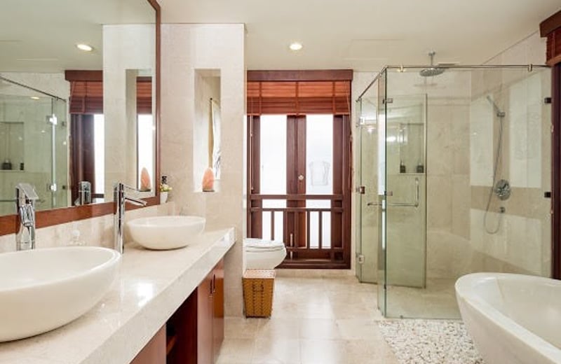 Alquiler de villa moderna, luminosa con piscina, 400 m², Da Nang, Vietnam