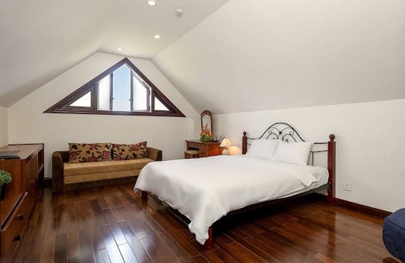 Alquiler de villa moderna, luminosa con piscina, 400 m², Da Nang, Vietnam