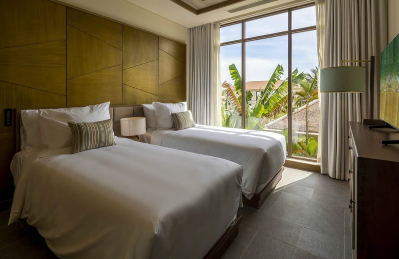 Luxurious, stylish villa for rent with pool, 557 m², Da Nang, Vietnam
