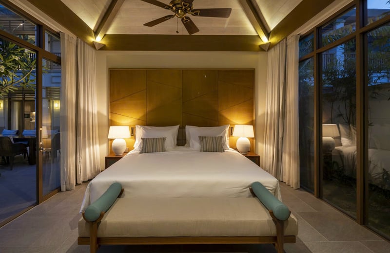 Luxurious, stylish villa for rent with pool, 557 m², Da Nang, Vietnam