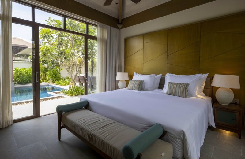 Luxurious, stylish villa for rent with pool, 557 m², Da Nang, Vietnam
