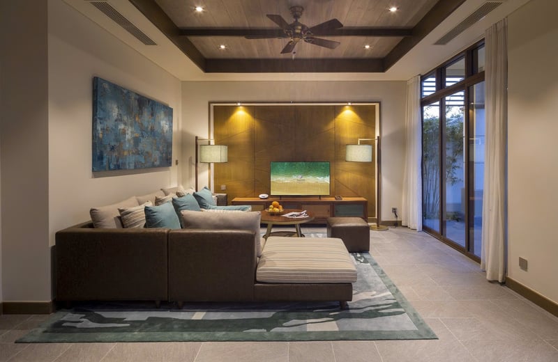Luxurious, stylish villa for rent with pool, 557 m², Da Nang, Vietnam