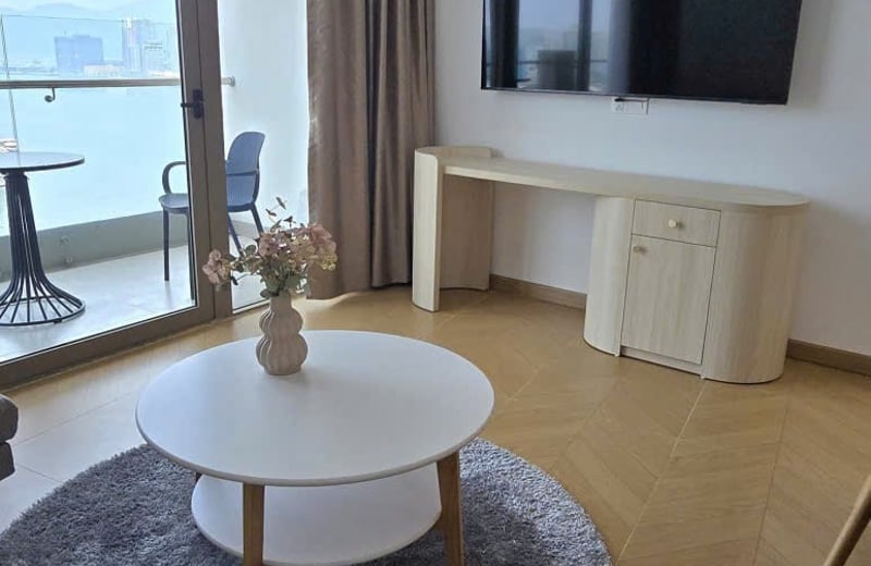 Аренда стильной квартиры в ЖК Hilton Tower, 70 м², Дананг, Вьетнам