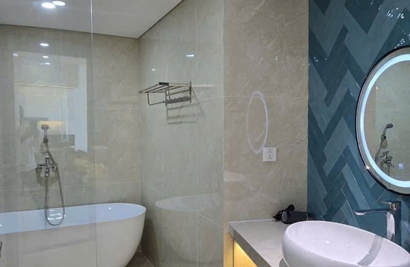 Аренда стильной квартиры в ЖК Hilton Tower, 70 м², Дананг, Вьетнам