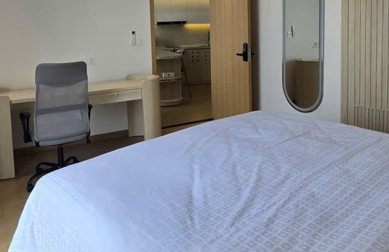Аренда стильной квартиры в ЖК Hilton Tower, 70 м², Дананг, Вьетнам